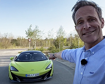 Matthias Malmedie im McLaren 600LT