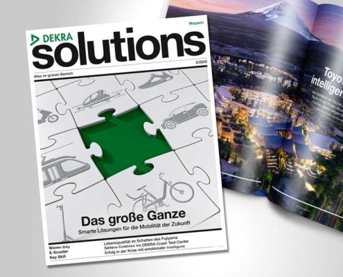 DEKRA solutions Magazin 2/2020