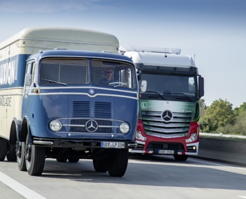 Mercedes-Benz Actros