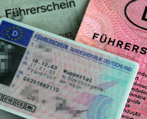 Alte Führerscheine werden schrittweise ersetzt