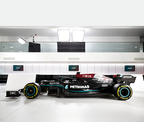 Formel 1: Präsentation des Mercedes-AMG F1 W12 E Performance Formula One: Launch of the Mercedes-AMG F1 W12 E Performance