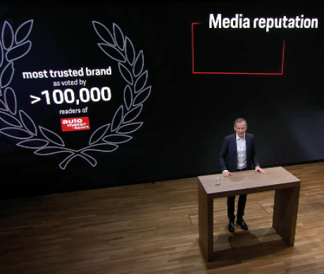 Porsche Best Brand Die Jahrespressekonferenz der Porsche AG
