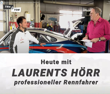 Motorsport Professioneller-Rennfahrer