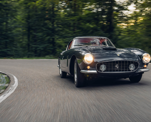FERRARI 250 GT SWB COMPETIZIONE Oldtimer Automobilclub derWAC Classics