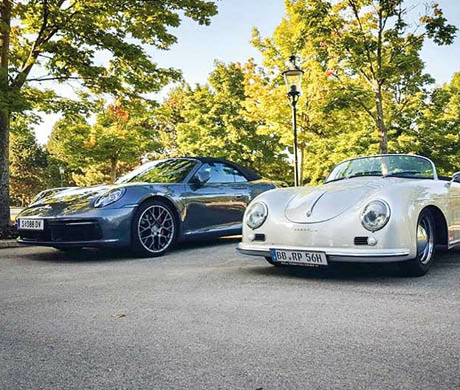 RETRO Promotion - Events Only PORSCHE - Vater & Sohn