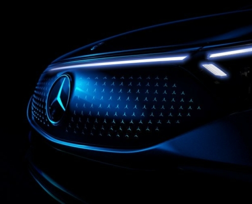 Neue Ära: EQS by Mercedes-EQ