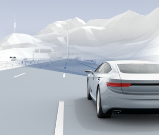 Bosch Schwarmintelligenz für das automatisierte Fahren