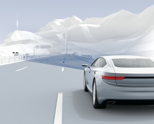 Bosch Schwarmintelligenz für das automatisierte Fahren