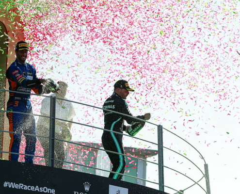 Motorsport Formel 1 - Mercedes-AMG Petronas Motorsport, Großer Preis von Italien 2021. Valtteri Bottas