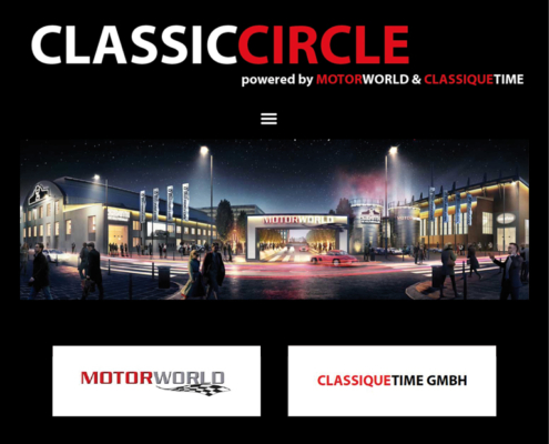 Classiccircle Motorworld München