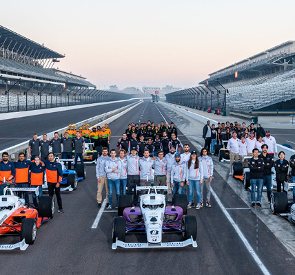 TUM AUTONOMOUS MOTORSPORT WINS THE INDY AUTONOMOUS CHALLENGE POWERED BY CISCO