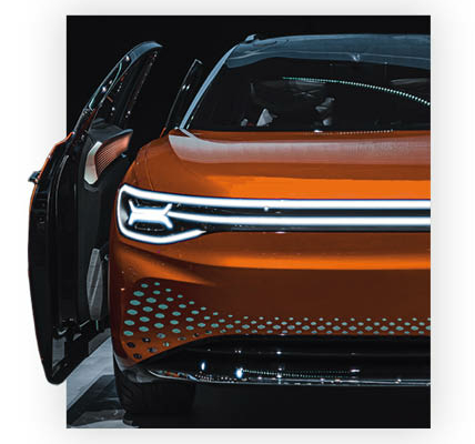 We Shape the Future of Mobility!